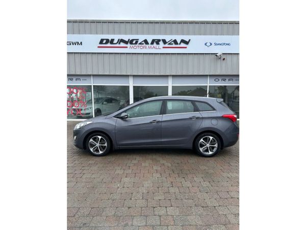 Hyundai i30 Estate, Diesel, 2015, Grey