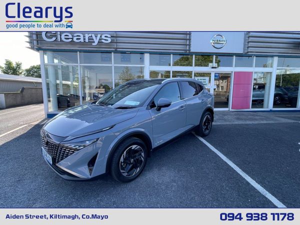 Nissan Qashqai MPV, Petrol Hybrid, 2025, Grey
