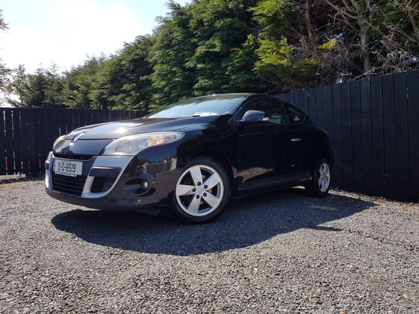 Renault Megane Coupe, Diesel, 2010, Black