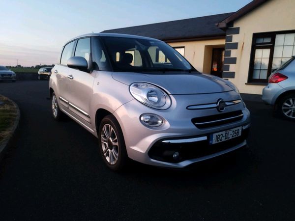 Fiat 500L MPV, Diesel, 2018, Grey