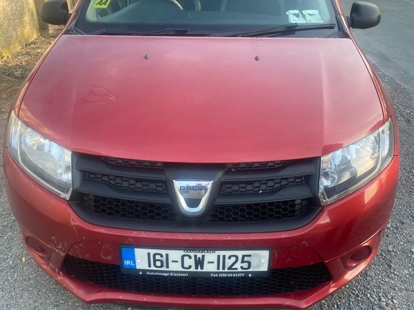 Dacia Logan Estate, Diesel, 2016, Red