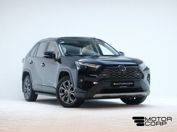 Toyota RAV4 SUV, Hybrid, 2023, Blue