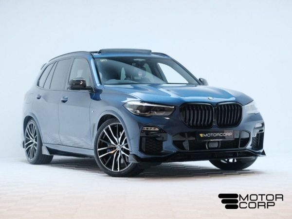 BMW X5 SUV, Hybrid, 2022, Blue