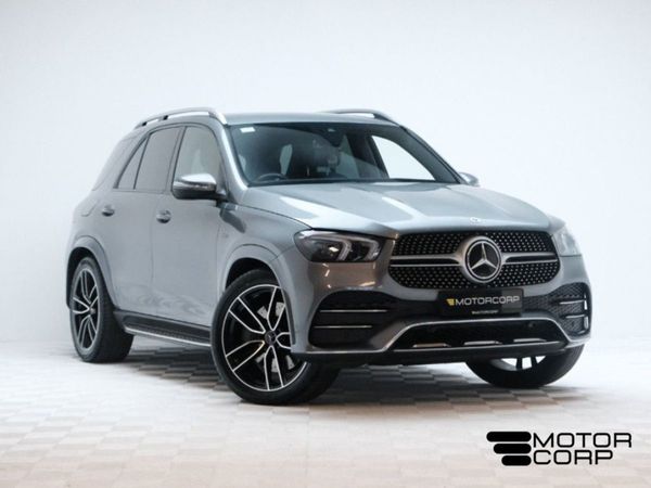 Mercedes-Benz GLE SUV, Hybrid, 2021, Grey
