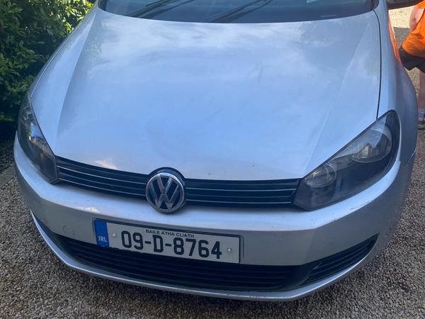 Volkswagen Golf Hatchback, Petrol, 2009, Silver
