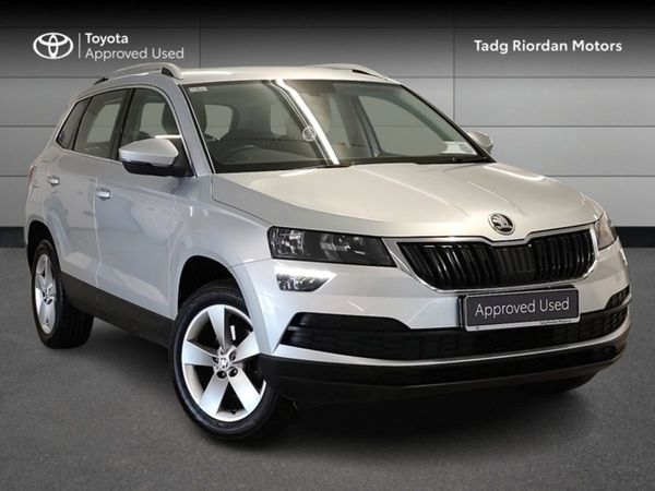 Skoda Karoq Estate, Diesel, 2021, Grey