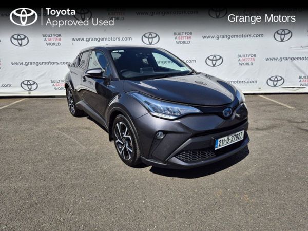 Toyota C-HR SUV, Hybrid, 2021, Grey
