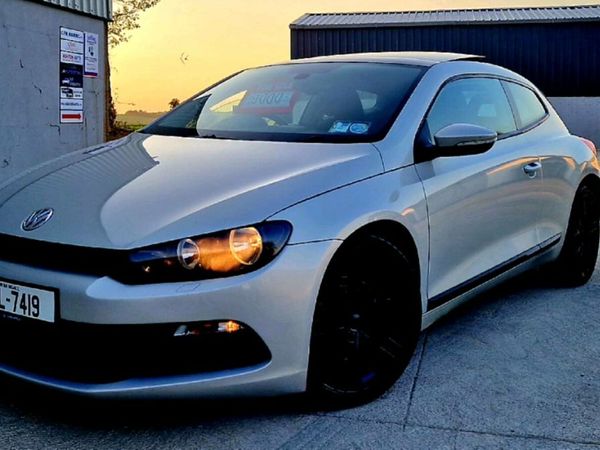 Volkswagen Scirocco Hatchback, Petrol, 2011, Silver