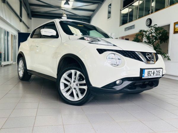Nissan Juke MPV, Diesel, 2018, White