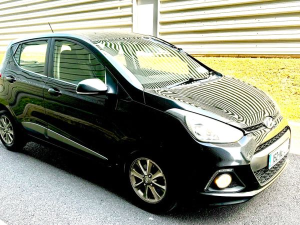 Hyundai i10 Hatchback, Petrol, 2015, Black