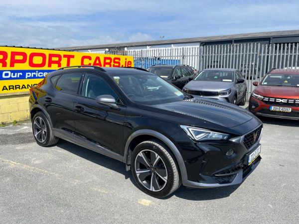 Cupra Formentor Estate, Diesel, 2022, Black