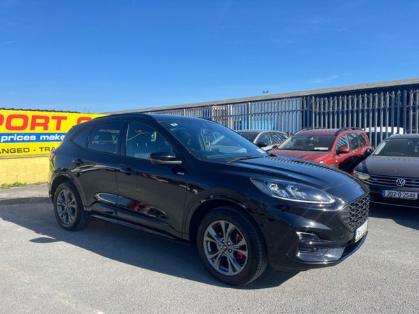 Ford Kuga MPV, Petrol Plug-in Hybrid, 2024, Black