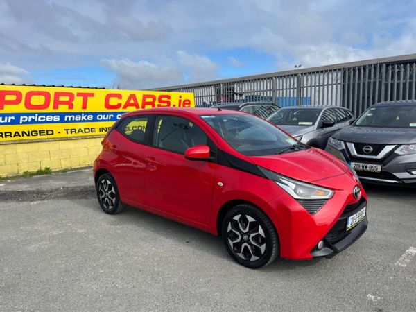 Toyota Aygo Hatchback, Petrol, 2021, Red