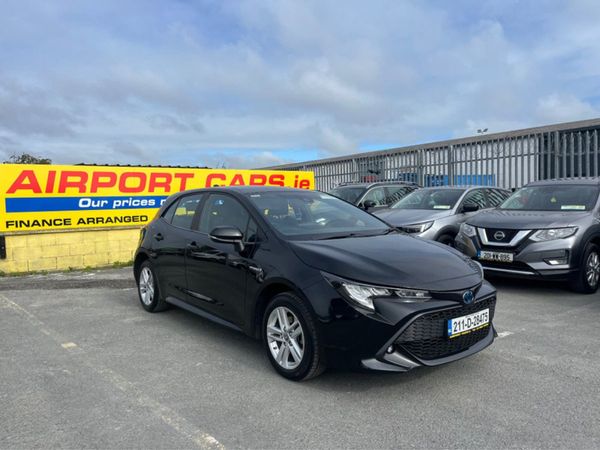 Toyota Corolla Hatchback, Petrol Hybrid, 2021, Black