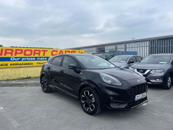 Ford Puma Hatchback, Petrol, 2022, Black