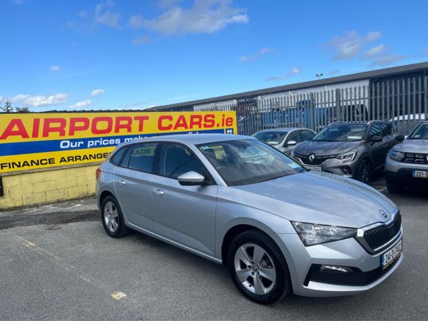 Skoda Scala Hatchback, Petrol, 2024, Grey