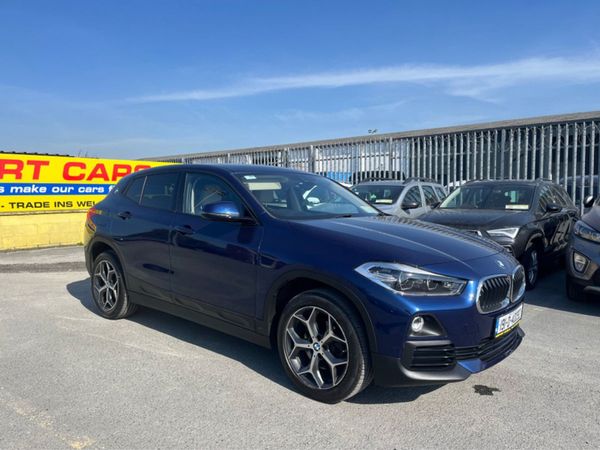 BMW X2 Estate, Petrol, 2019, Blue