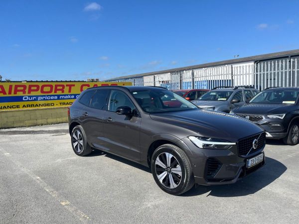Volvo XC60 SUV, Petrol Plug-in Hybrid, 2023, Grey