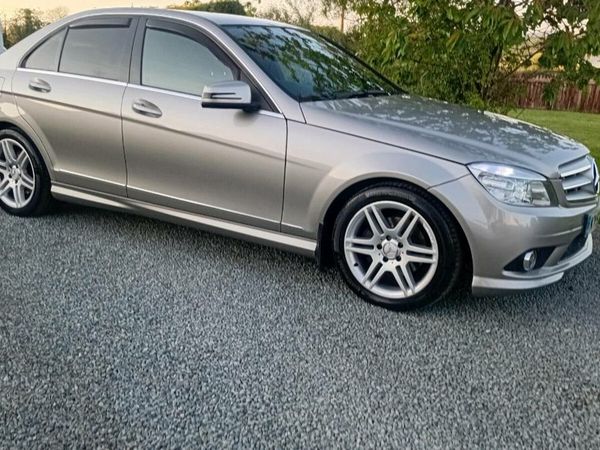 Mercedes-Benz C-Class Saloon, Diesel, 2007, Silver