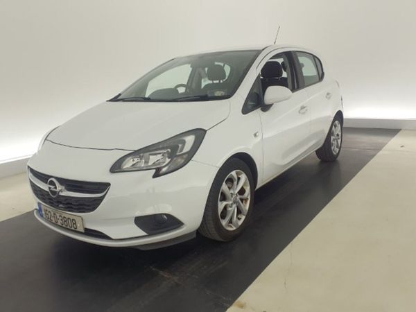 Opel Corsa Hatchback, Petrol, 2015, White