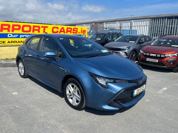 Toyota Corolla Hatchback, Petrol Hybrid, 2021, Blue