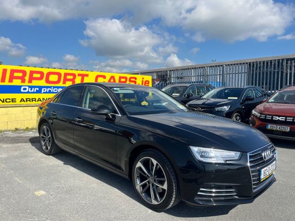 Audi A4 Saloon, Petrol, 2018, Black