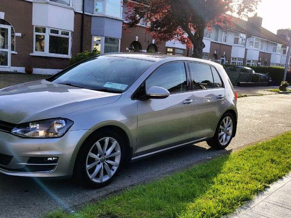 Volkswagen Golf Hatchback, Diesel, 2016, Silver