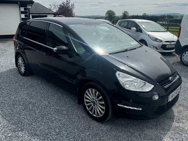 Ford S-Max MPV, Diesel, 2014, Black