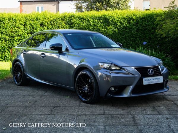 Lexus IS Saloon, Petrol Hybrid, 2016, Grey