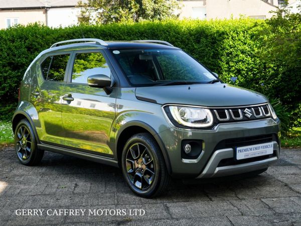 Suzuki Ignis Hatchback, Petrol, 2022, Green