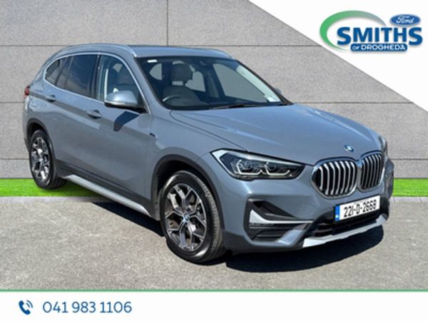 BMW X1 , Petrol Plug-in Hybrid, 2022, Grey