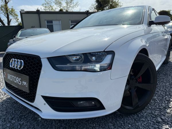 Audi A4 Saloon, Diesel, 2012, White