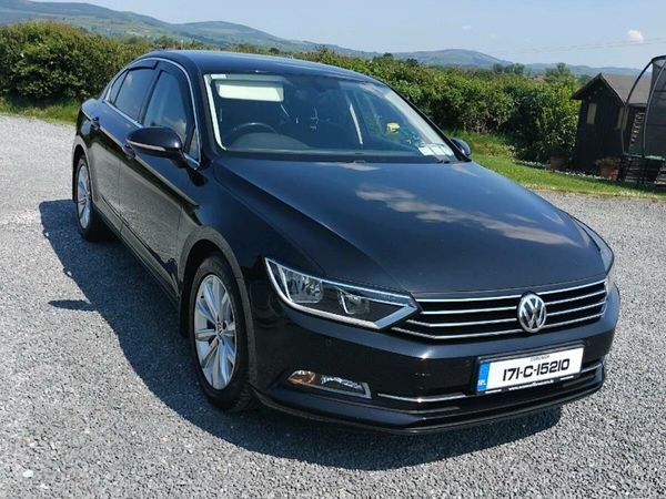 Volkswagen Passat Saloon, Diesel, 2017, Black