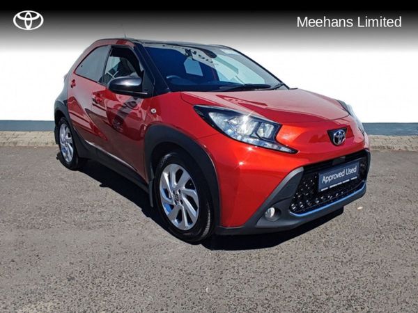Toyota Aygo X Hatchback, Petrol, 2022, Red