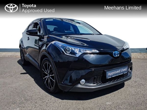 Toyota C-HR SUV, Hybrid, 2019, Black