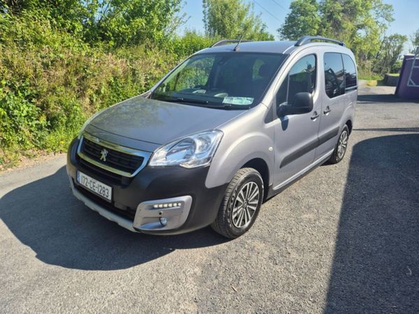 Peugeot Partner MPV, Diesel, 2017, Grey