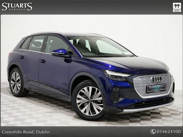 Audi Q4 e-tron SUV, Electric, 2023, Blue