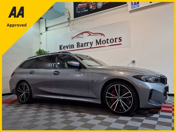 BMW 3-Series Estate, Petrol Plug-in Hybrid, 2022, Grey