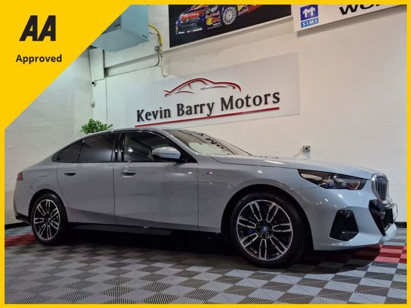 BMW i5 Saloon, Electric, 2024, Grey