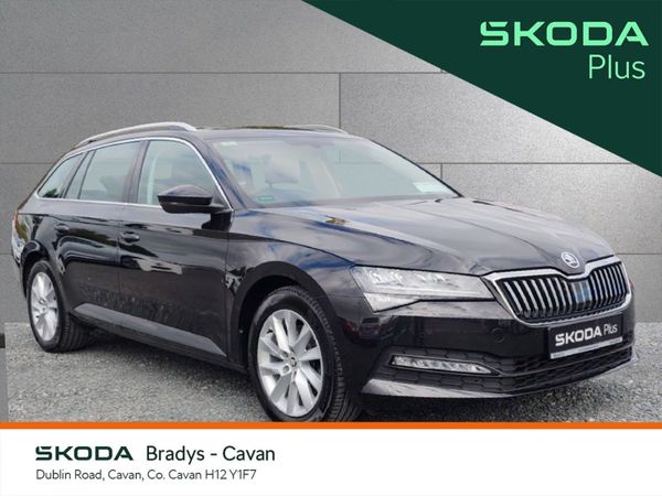 Skoda Superb Estate, Diesel, 2024, Black
