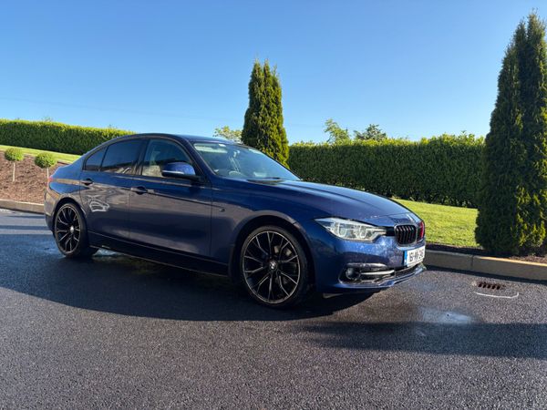 BMW 3-Series Saloon, Diesel, 2016, Blue