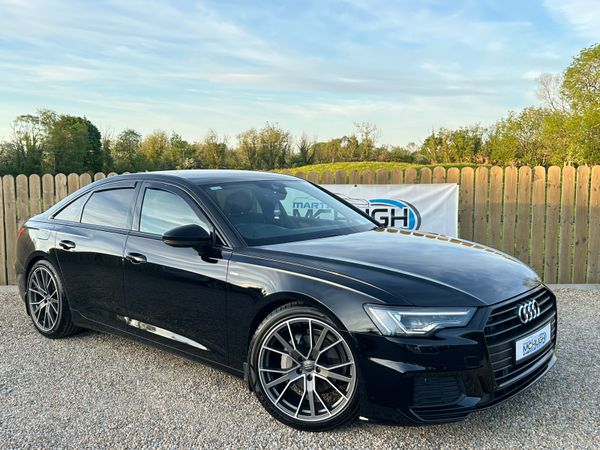 Audi A6 Saloon, Diesel, 2019, Grey