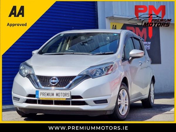 Nissan Note Hatchback, Petrol, 2019, Silver