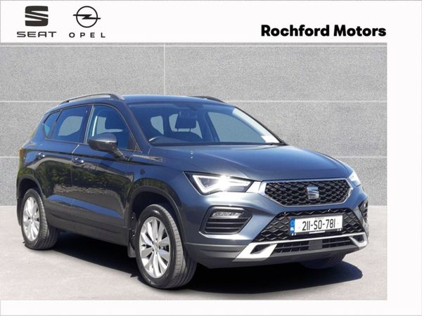 SEAT Ateca Estate, Diesel, 2021, Grey