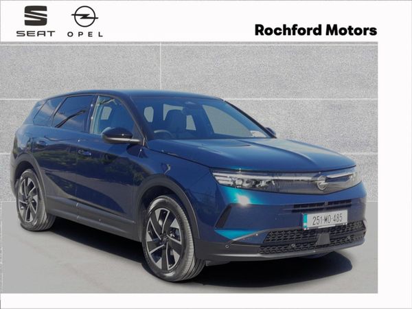 Opel Grandland X SUV, Petrol Hybrid, 2025, Blue