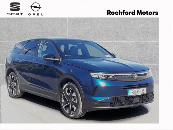 Opel Grandland MPV, Petrol Hybrid, 2025, Blue