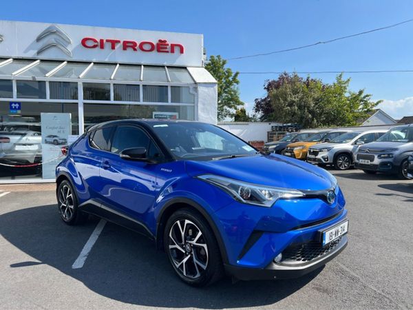 Toyota C-HR Hatchback, Petrol Hybrid, 2018, Blue