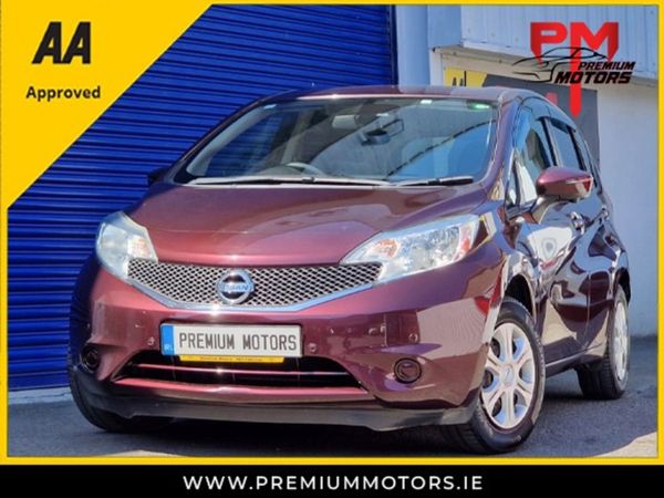 Nissan Note Hatchback, Petrol, 2016, Brown