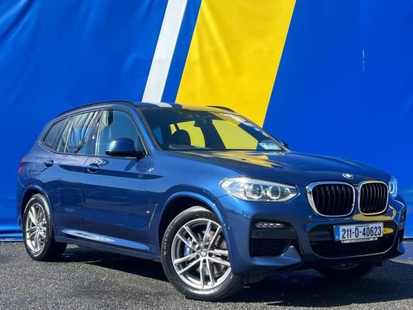 BMW X3 SUV, Hybrid, 2021, Blue