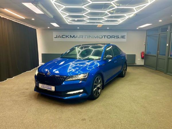 Skoda Superb Saloon, Diesel, 2020, Blue